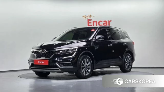 Renault Korea (Samsung) The New QM6 2022 Черный из Кореи