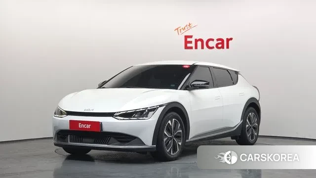 Kia EV6 2022 Белый из Кореи
