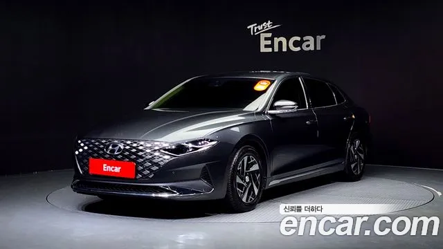 Hyundai The New Grandeur IG Hybrid 2022 Серый из Кореи