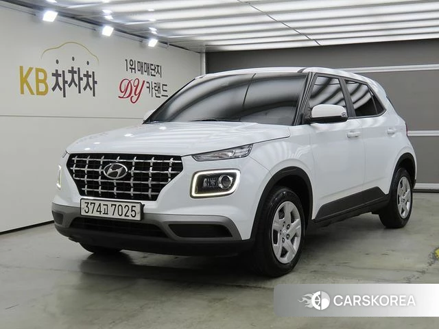 Hyundai Venue 2020 Белый из Кореи