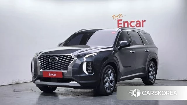 Hyundai Palisade 2019 Серый из Кореи