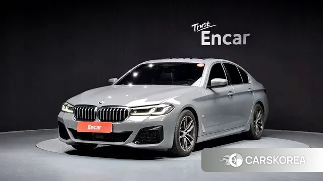 BMW 5 Series (G30) 2022 Серый из Кореи