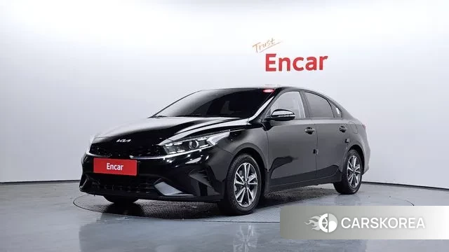 Kia The New K3 2nd generation 2023 Черный из Кореи
