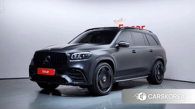 Mercedes-Benz GLS - Class X167 2024 Черный из Кореи