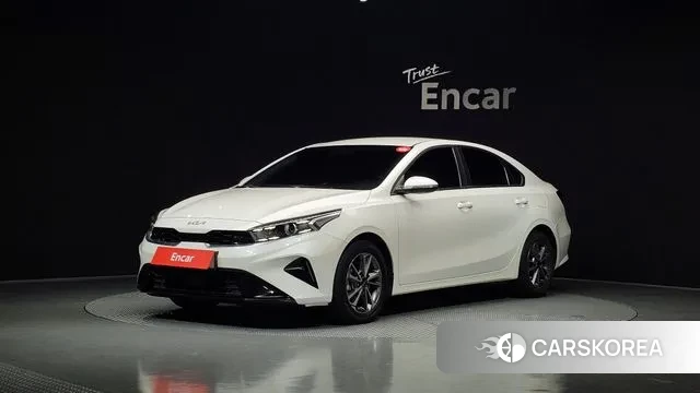 Kia The New K3 2nd generation 2022 Белый из Кореи