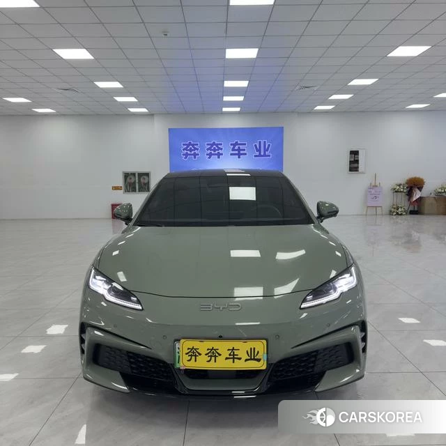 BYD Seal 06GT 2025 Зеленый из Китая