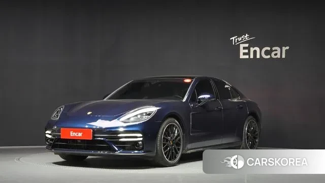 Porsche Panamera (971) 2023 Синий из Кореи