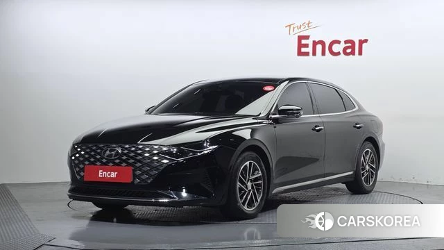 Hyundai The New Grandeur IG 2022 Черный из Кореи