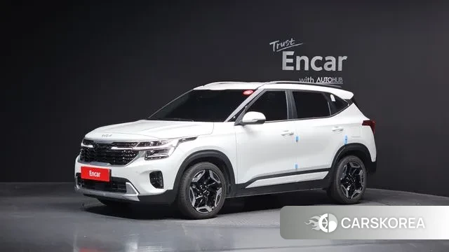 Kia The New Seltos 2023 Белый из Кореи