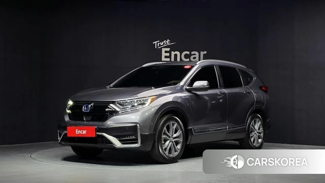 Honda CR-V 5th generation 2022 Серый из Кореи