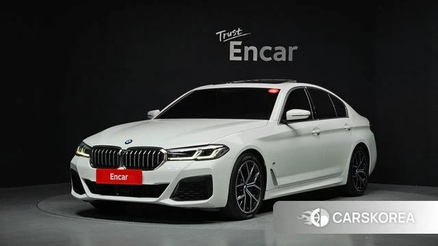 BMW 5 Series (G30) 2022 Белый из Кореи