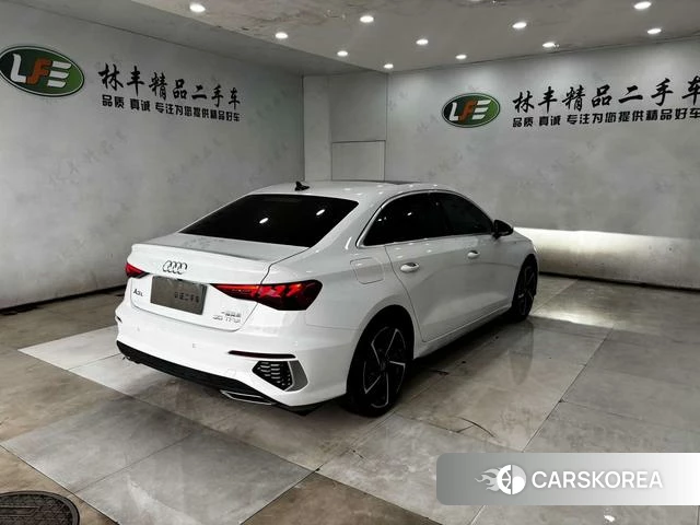 Audi A3 2022 Белый из Китая