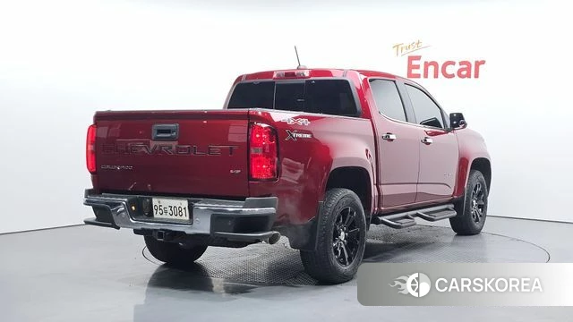 Chevrolet (GM Daewoo) Real New Colorado 2022 Красный из Кореи