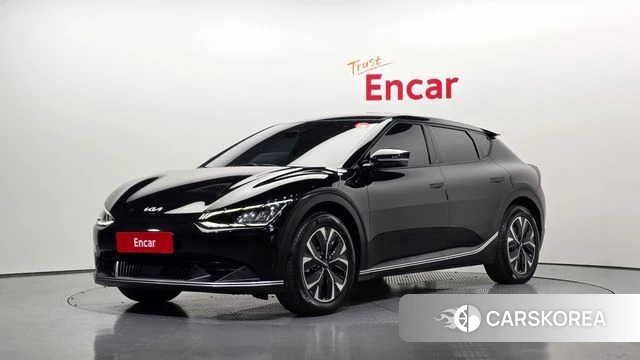 Kia EV6 2021 Черный из Кореи