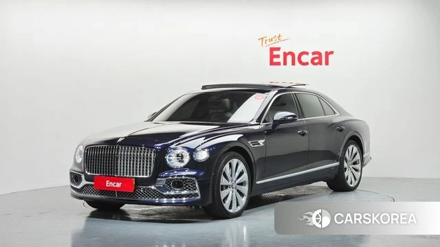 Bentley Flying Spur 3rd Generation 2022 Черный из Кореи