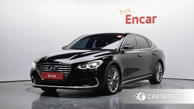 Hyundai Grandeur IG 2019 Черный из Кореи