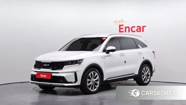 Kia Sorento 4th Generation 2022 Белый из Кореи