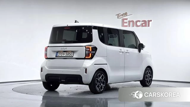 Kia The New Kia Ray 2022 Белый из Кореи