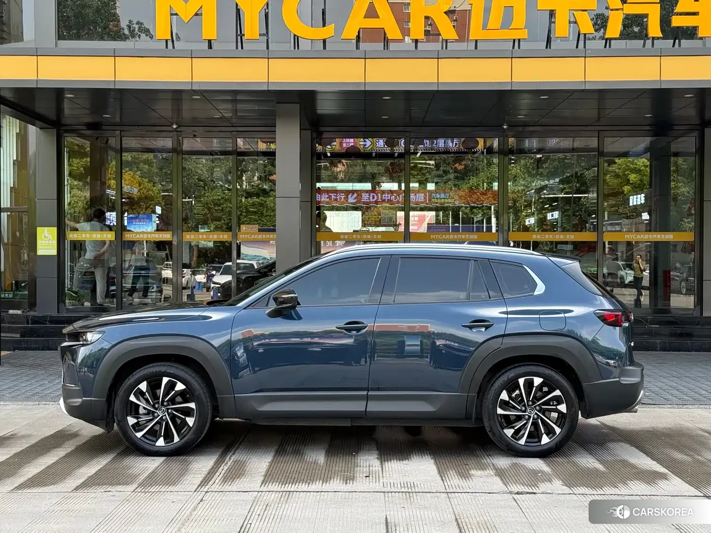 Mazda CX-50 Xingya 2024 Синий из Китая