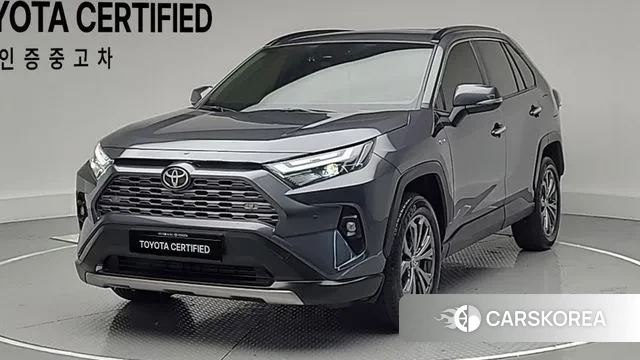 Toyota RAV4 5th Generation 2025 Серый из Кореи