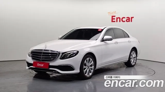 Mercedes-Benz E-Class W213 2020 Белый из Кореи