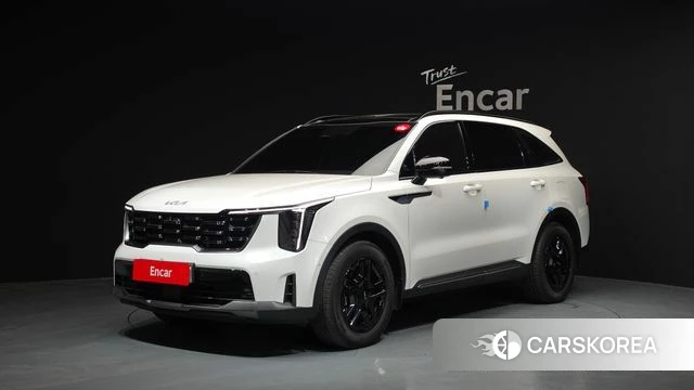 Kia The New Sorento 4th Generation 2024 Белый из Кореи