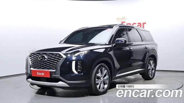 Hyundai Palisade 2020 Синий из Кореи