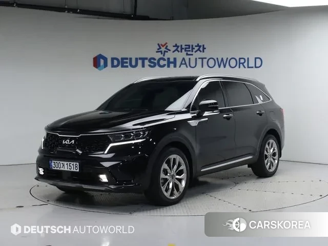 Kia Sorento 4th Generation 2022 Черный из Кореи