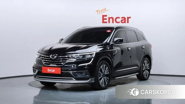 Renault Korea (Samsung) The New QM6 2020 Черный из Кореи