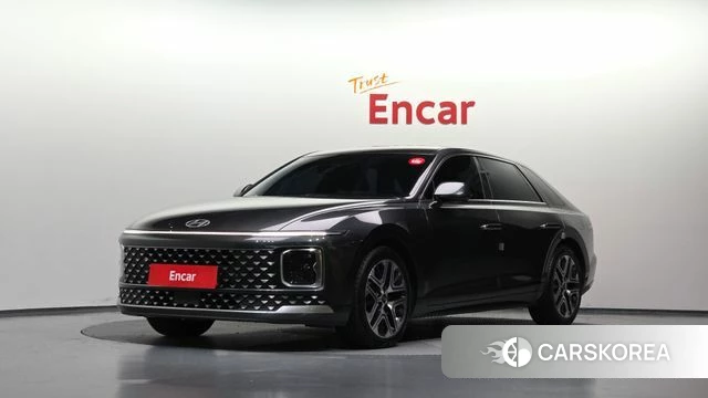 Hyundai Grandeur Hybrid (GN7) 2023 Серый из Кореи