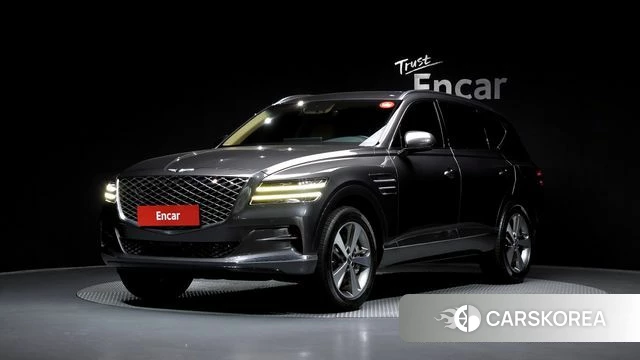 Genesis GV80 2022 Серый из Кореи