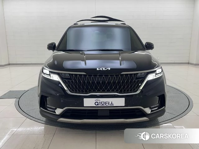 Kia Carnival 4th generation 2022 Черный из Кореи