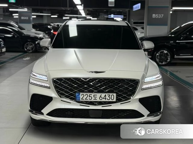 Genesis GV80 Coupe 2024 Белый из Кореи