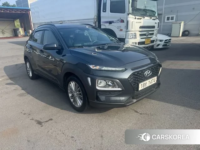 Hyundai Kona 2018 Серый из Кореи