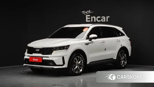Kia Sorento 4th Generation 2020 Белый из Кореи