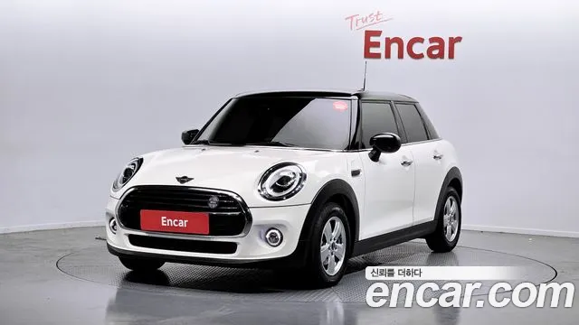 Mini Cooper 2020 Жемчужный цвет из Кореи