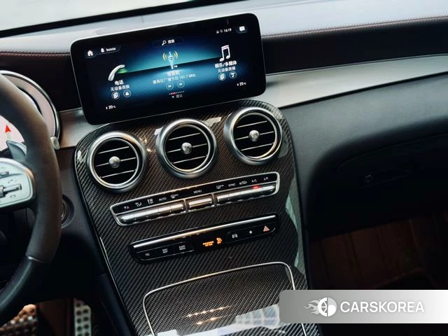 Mercedes-Benz GLC AMG 2021 Темно-серый из Китая
