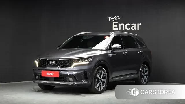 Kia Sorento 4th Generation 2020 Серый из Кореи