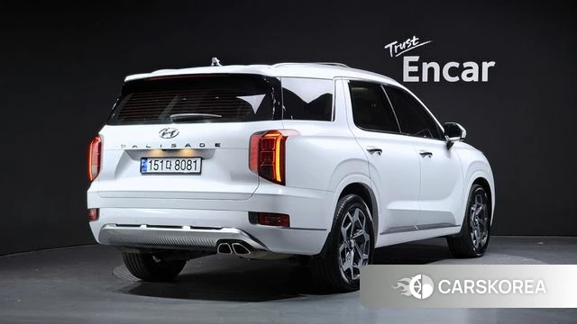 Hyundai Palisade 2021 Белый из Кореи
