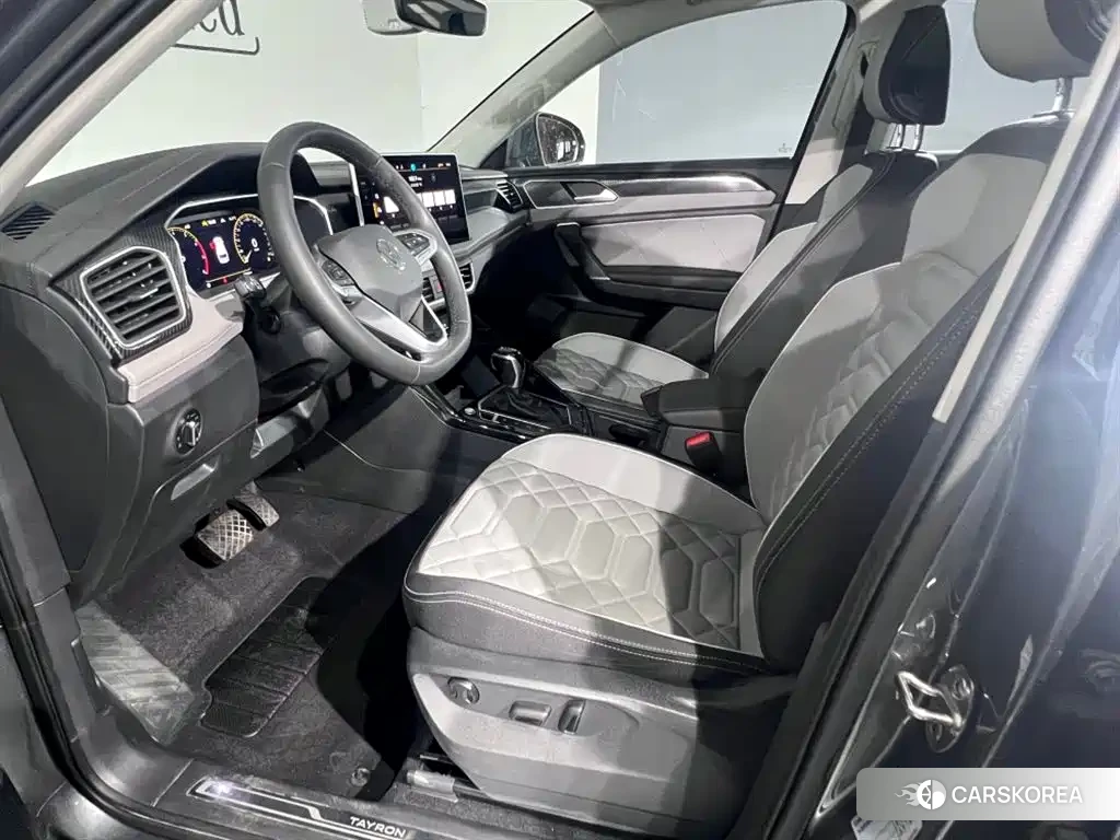 Volkswagen Tanyue 2024 Silver/gray из Китая