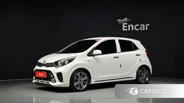 Kia All New Morning (JA) 2018 Белый из Кореи