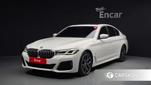 BMW 5 Series (G30) 2022 Белый из Кореи