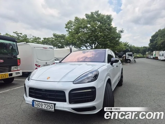 Porsche Cayenne (PO536) 2022 Жемчужный цвет из Кореи