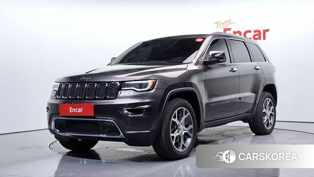 Jeep Grand Cherokee 2019 Серый из Кореи