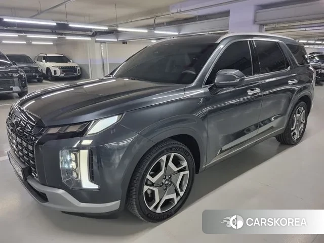Hyundai The New Palisade 2022 Серый из Кореи
