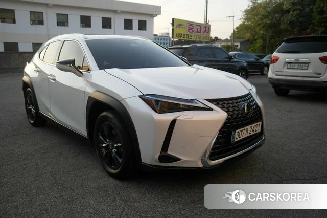 Lexus UX300h 2024 Белый из Кореи