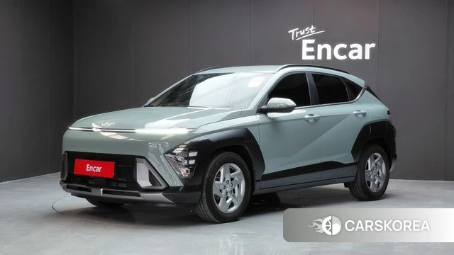 Hyundai Kona (SX2) 2023 Зеленый из Кореи