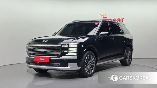 Hyundai Palisade (LX3) 2025 Темно-зеленый из Кореи