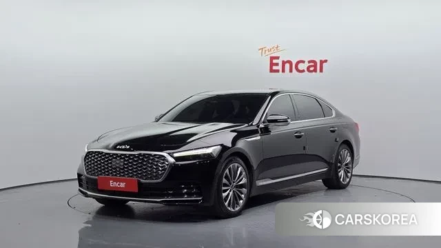 Kia The New K9 2nd generation 2022 Черный из Кореи
