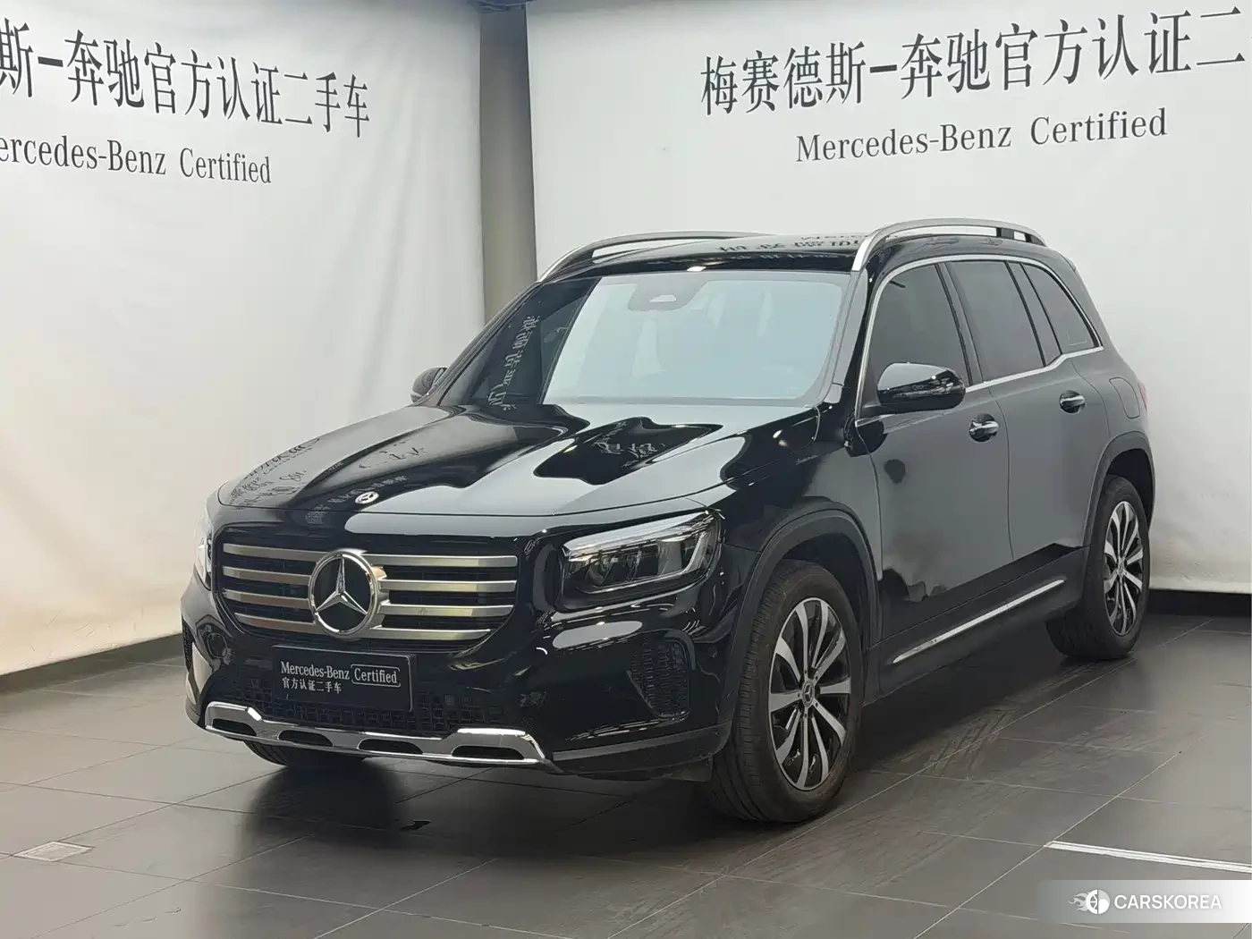 Mercedes-Benz GLB 2025 Черный из Китая